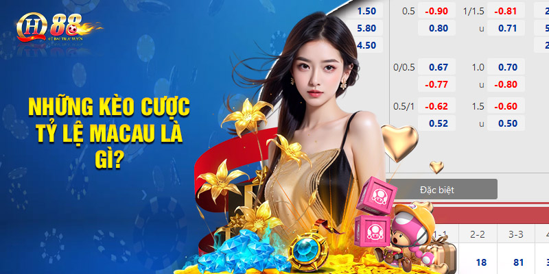 Người Chơi Tham Gia QH88 Cần Nắm Rõ Tỷ Lệ Cược Macau Là Gì? 2 Những kèo cược tỷ lệ Macau là gì?