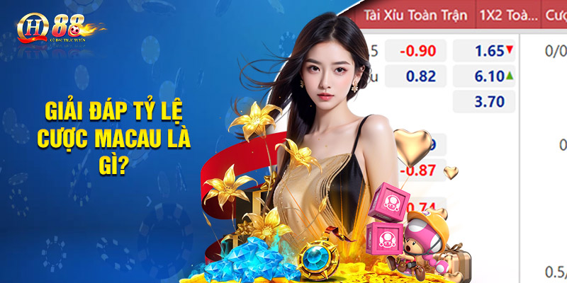 Người Chơi Tham Gia QH88 Cần Nắm Rõ Tỷ Lệ Cược Macau Là Gì? 1 Giải đáp tỷ lệ cược Macau là gì?